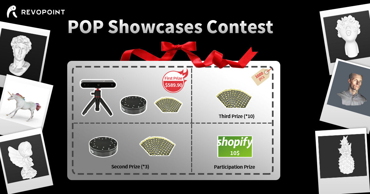 Users showcases their 3D models from our "POP Showcases Contest 2021"