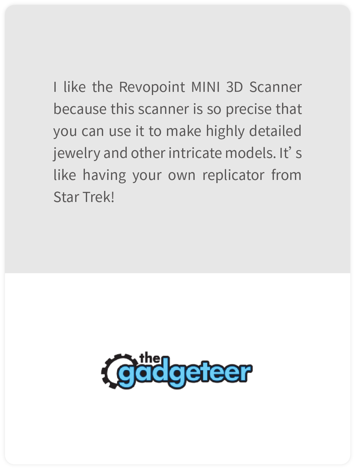 3d scanner review article