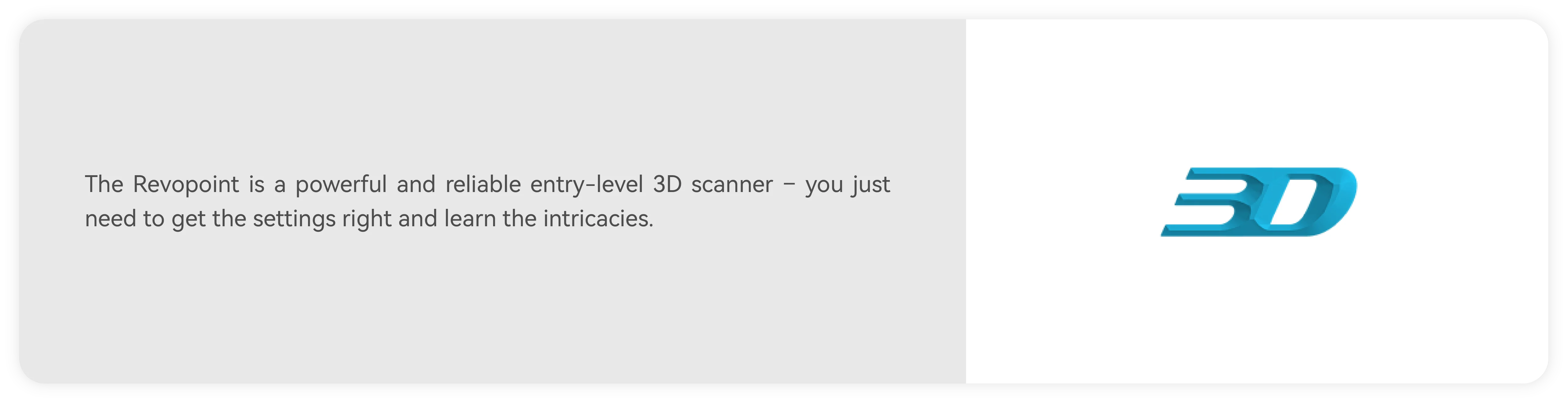 Revopoint 3d scanner review