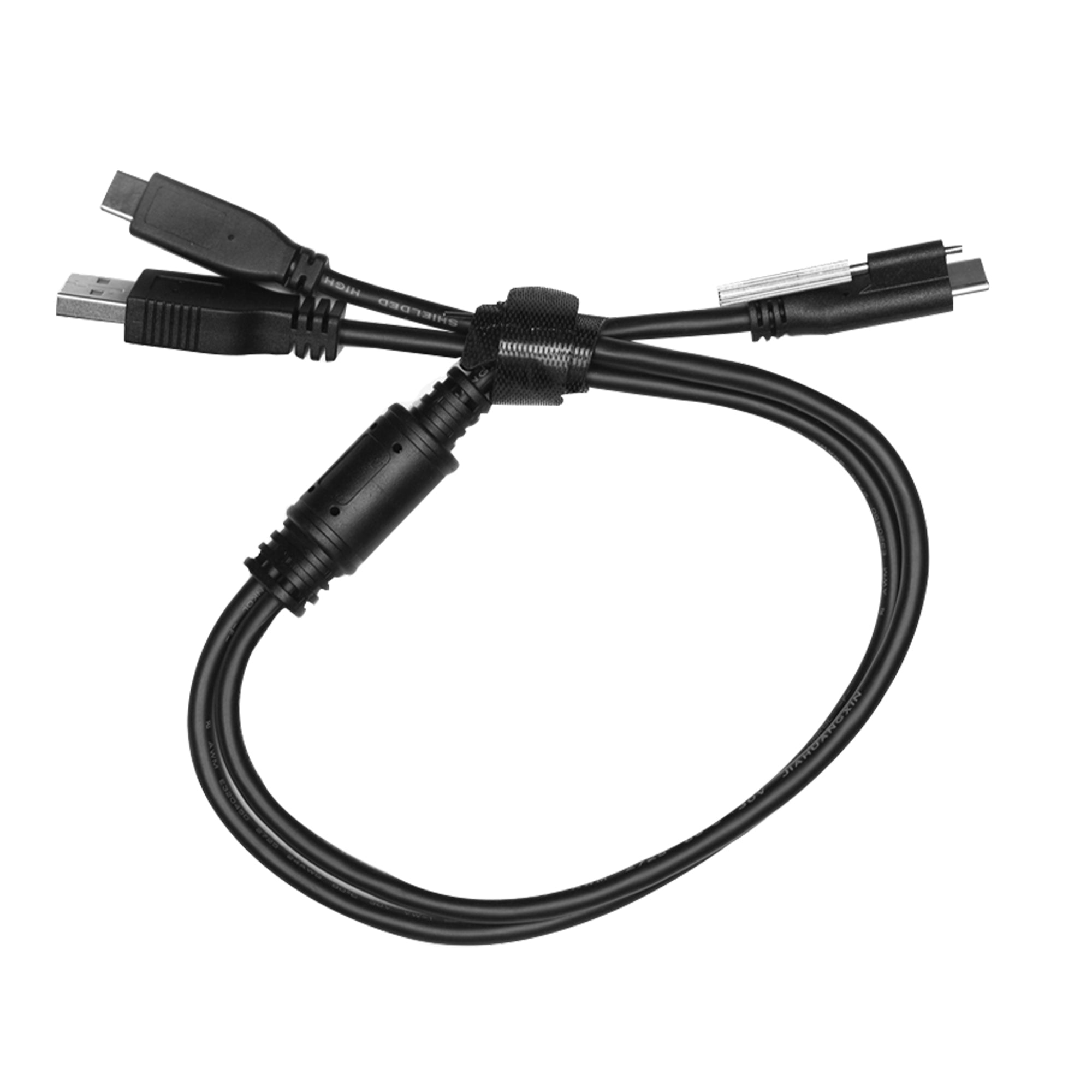2-in-1 Type-C Mobile Cable
